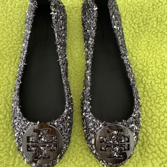 Tory Burch Tweed travel flats - Picture 1 of 11